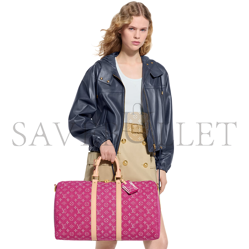 LOUIS VUITTON MASTER DENIM KEEPALL 45 M27944 (45*27*20cm) LOUIS VUITTON MASTER DENIM KEEPALL 45 M27944 (45*27*20cm)